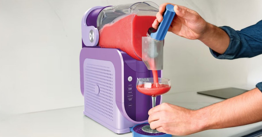 Ninja Slushi in Blueberry Tea