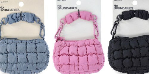 Mini Tote Bag Charms Under $10 at Walmart