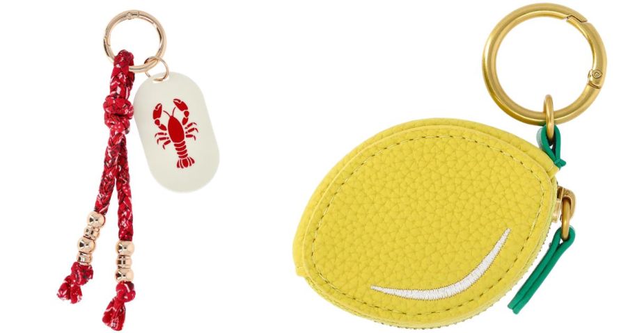 No Boundaries and free assembly Bag Charms