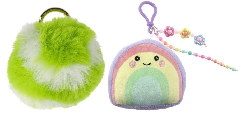 No Boundaries and wonder nation Bag Charms