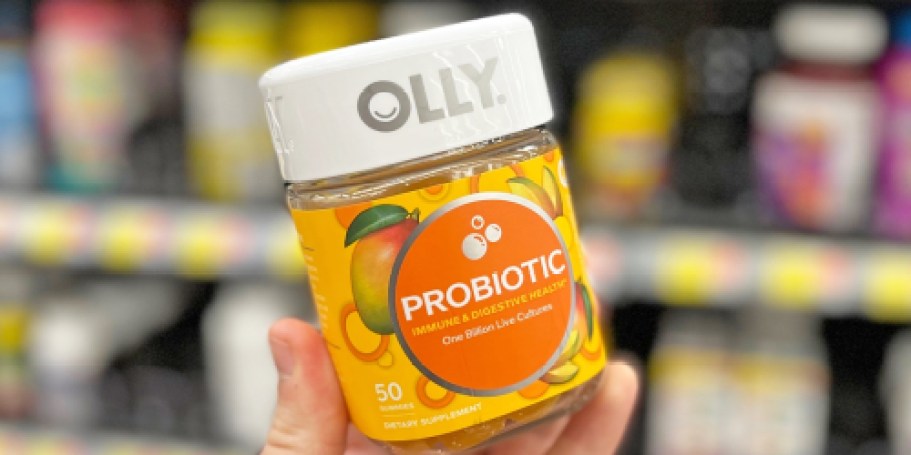 OLLY Digestive Support Gummies 50-Count Just $9.66 Shipped on Amazon