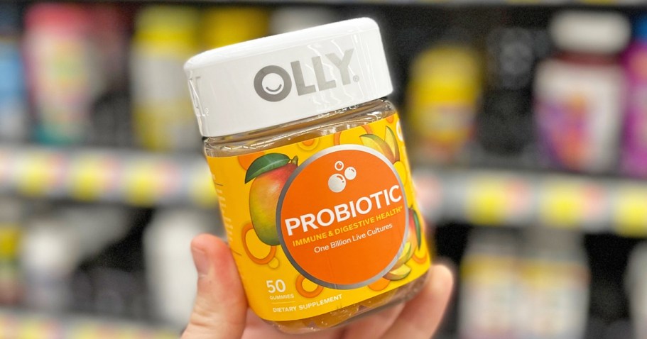 OLLY Digestive Support Gummies 50-Count Just $9.66 Shipped on Amazon