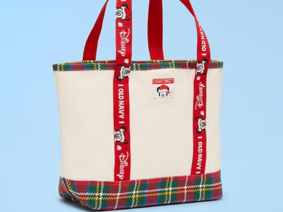 Old Navy Disney Holiday Tote Bag