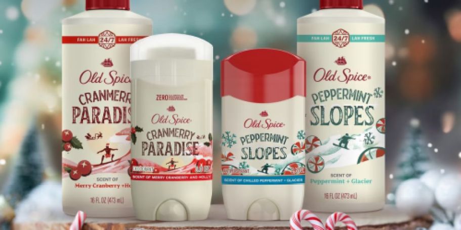 Get $116 Worth of Old Spice Products for $32.98 After Cash Back at Target