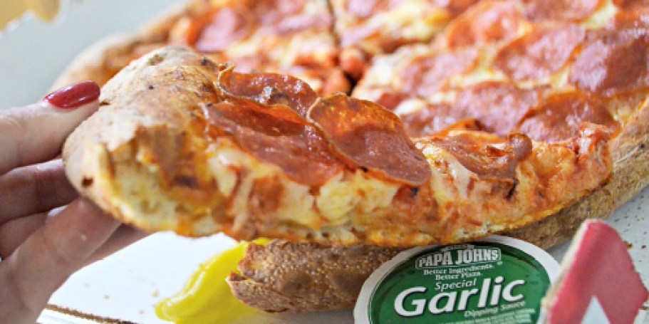Check Your Papa John’s App for a Possible FREE Pizza Offer