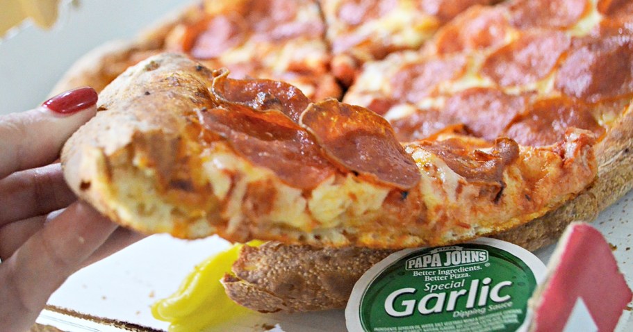 Check Your Papa John’s App for a Possible FREE Pizza Offer