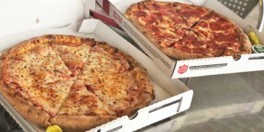 BOGO Free Papa Johns Large 1-Topping Pizzas