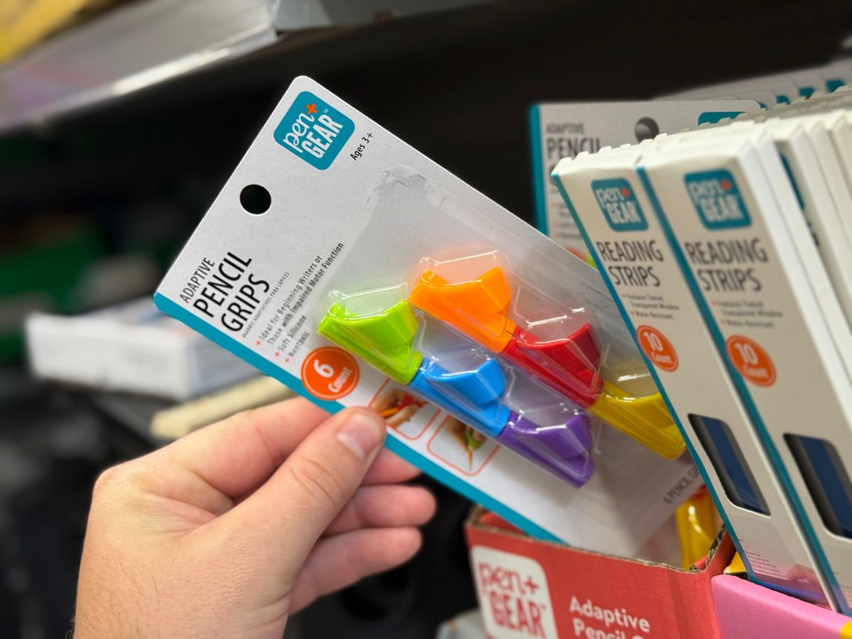 Inclusive Learning Tools & School Supplies from $2 at Walmart