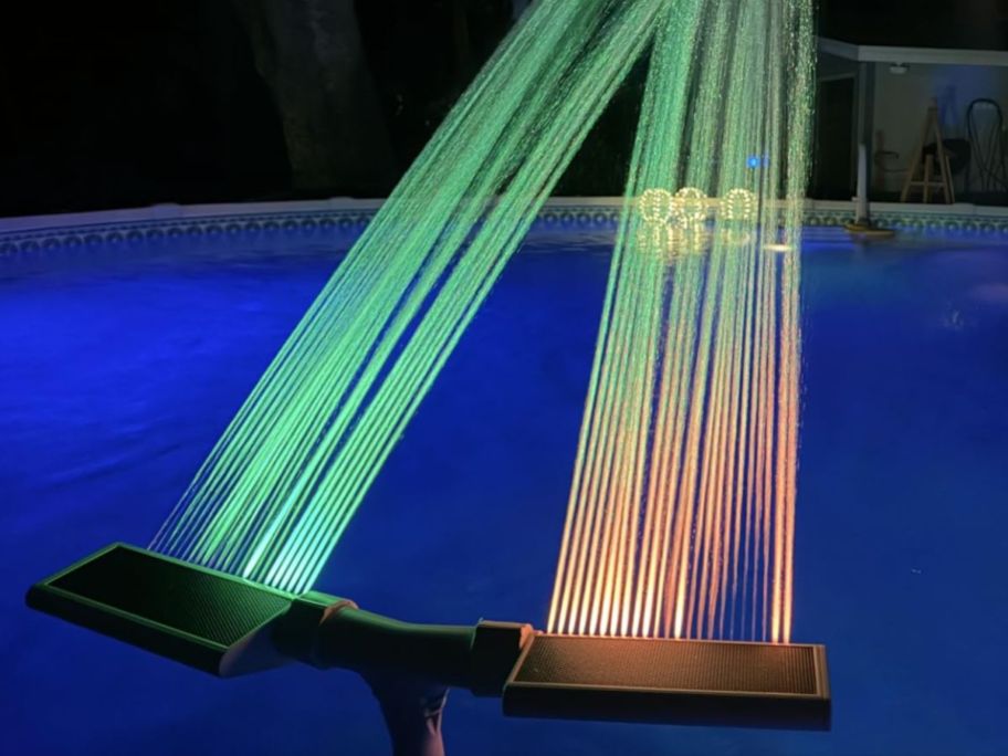 Pool color lights