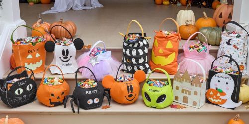 New Pottery Barn Kids Halloween Items | Treat Bags, Pajamas, Decor + More