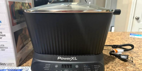 RUN! PowerXL StirMax Multi-Cooker Just $28.80 on Walmart.com (Reg. $99)