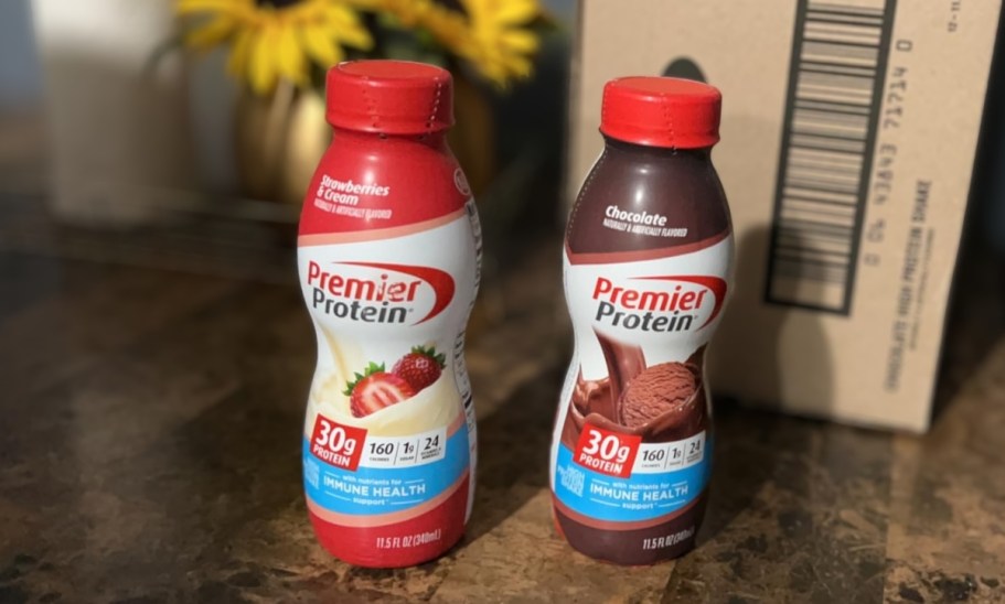 Premier Protein Drinks Just $1 at GNC – Today Only!