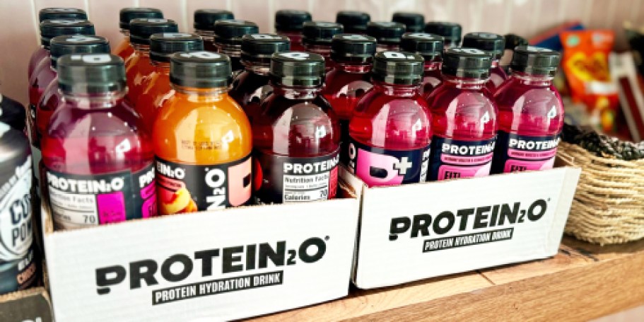 Prime Members Save on Collin’s Go-To Protein Water (20g Protein, 90 Calories)