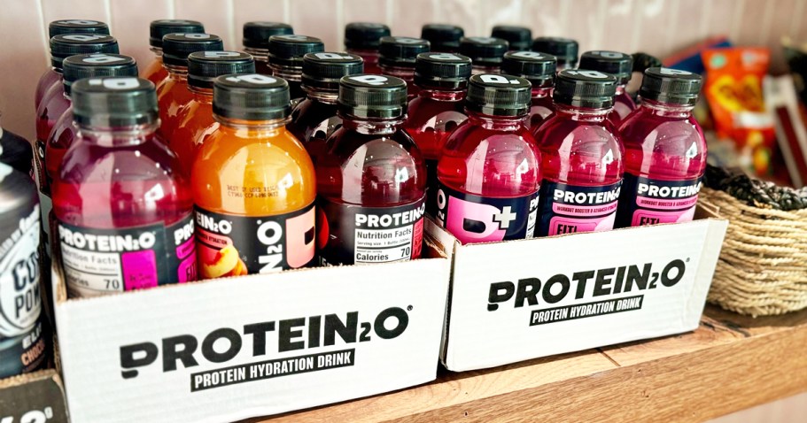 Prime Members Save on Collin’s Go-To Protein Water (20g Protein, 90 Calories)