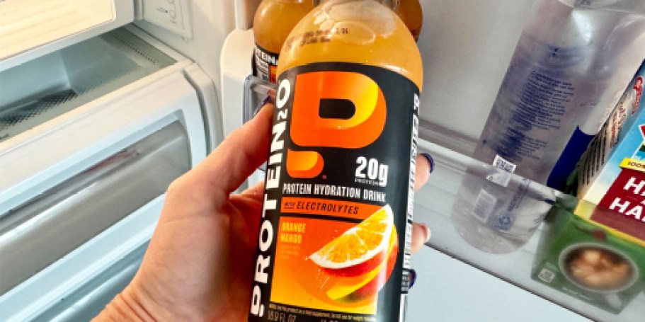 Collin’s Fave Protein Water Is on Sale for Prime Day – 20g Protein, Only 90 Calories!