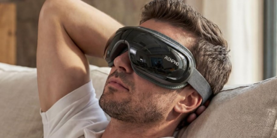 Heated Eye Massager Only $63 Shipped on Amazon (Reg. $100)
