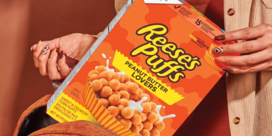 Reese’s Puffs Cereal Only $3.45 Shipped on Amazon
