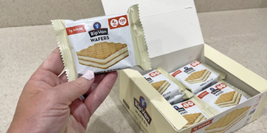 Rip Van Wafers 16-Count Just $10.78 Shipped on Amazon (Reg. $22) | Low Sugar Snack