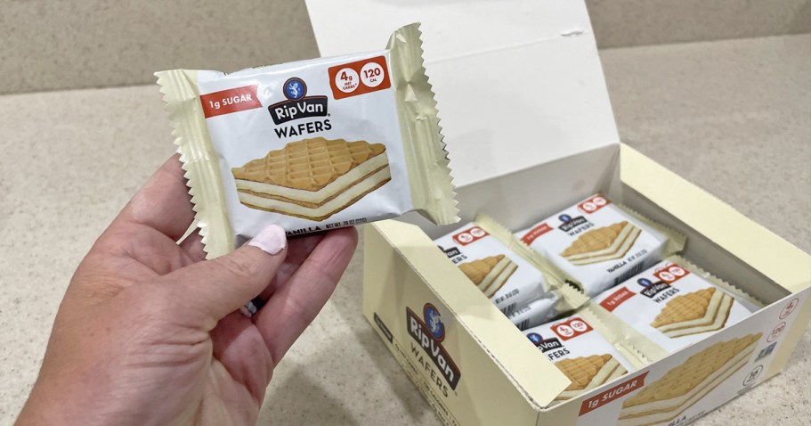 Rip Van Wafers 16-Count Just $10.78 Shipped on Amazon (Reg. $22) | Low Sugar Snack
