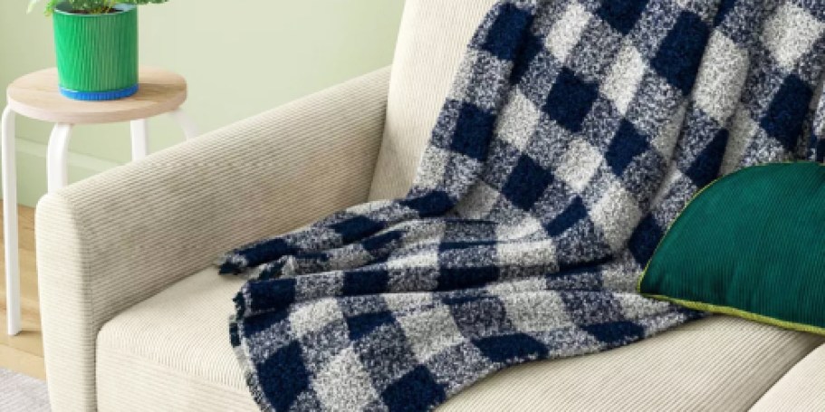 40% Off Target Throw Blankets | Styles from $9
