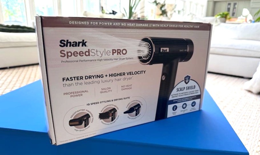 Shark SpeedStyle Hair Dryer w/ Your Choice of Attachments from $110.49 (Reg. $200)