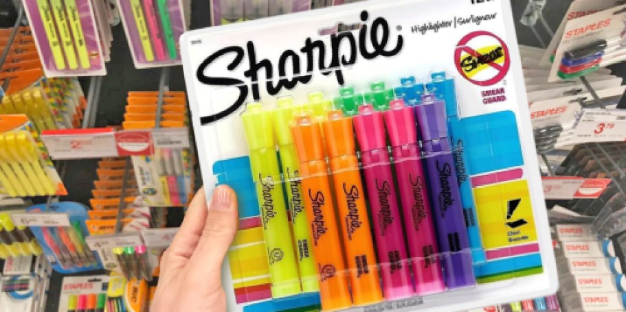 Sharpie Highlighters 12-Count Only $3 Shipped on Amazon (Regularly $7)