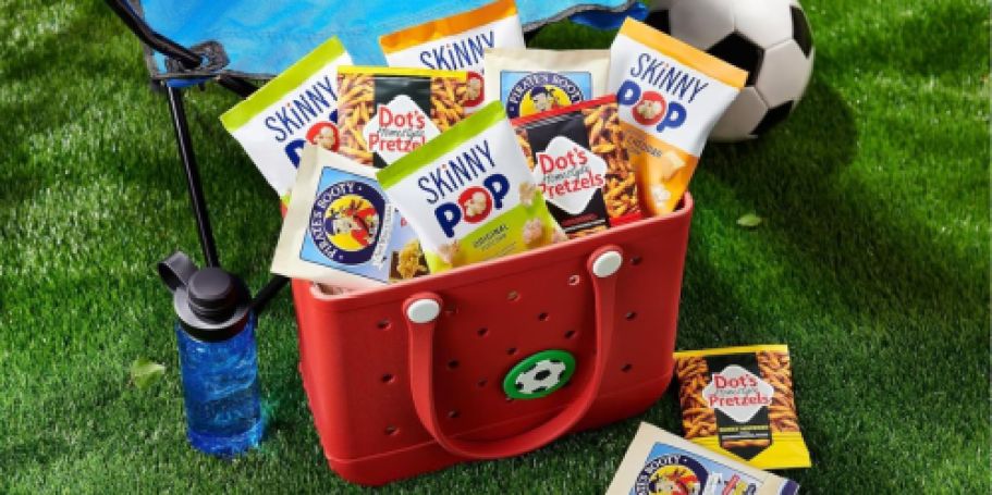 SkinnyPop 18-Count Variety Packs Just $6.98 Shipped on Amazon (39¢ Per Bag)