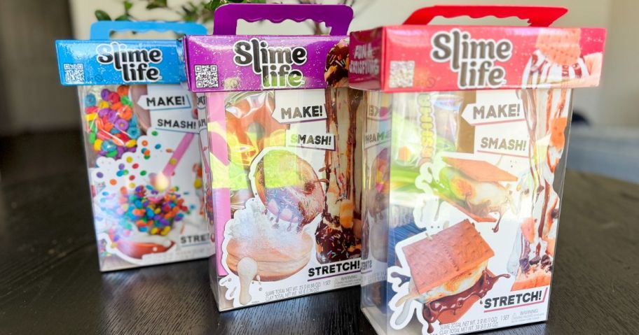 3 Boxes of Slime Life Kits