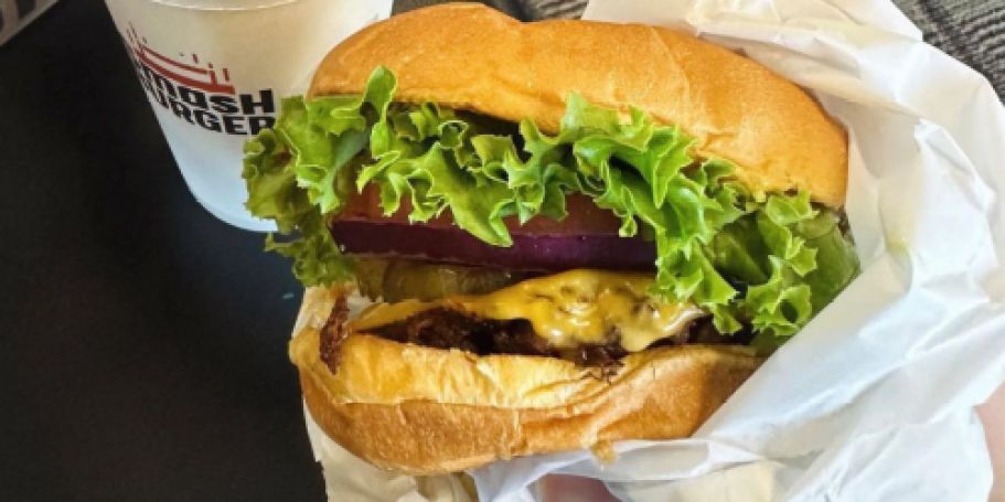 *RARE* Buy One, Get One Free Smashburger Coupon