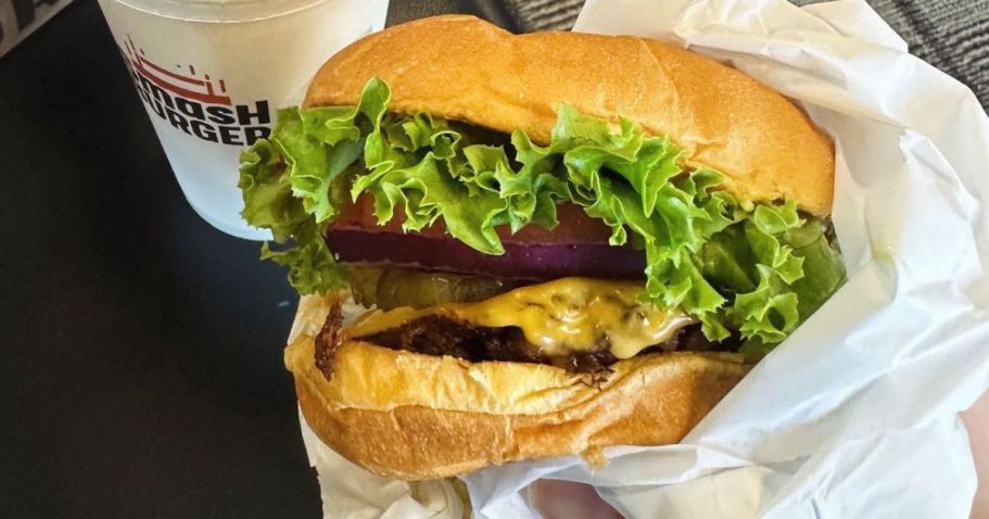 *RARE* Buy One, Get One Free Smashburger Coupon