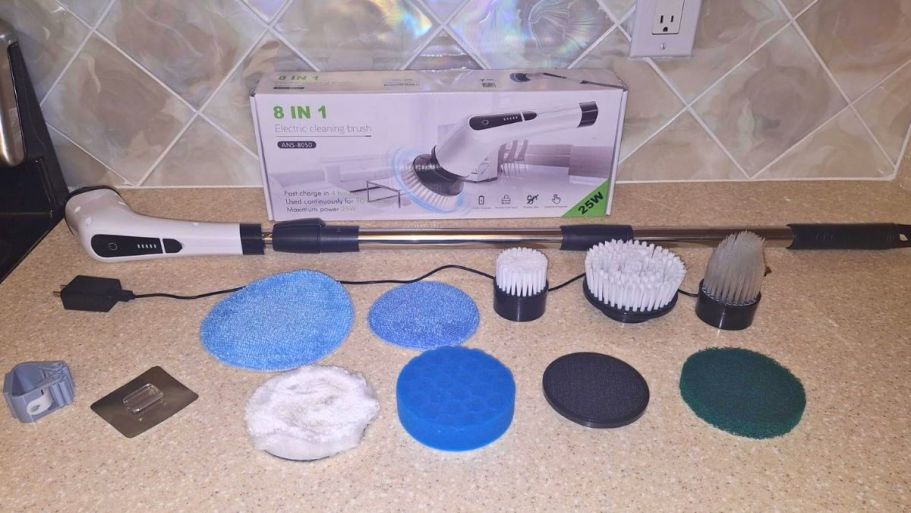 Electric Spin Scrubber w/ Long Handle Just $19.99 Shipped on Amazon (Reg. $46)