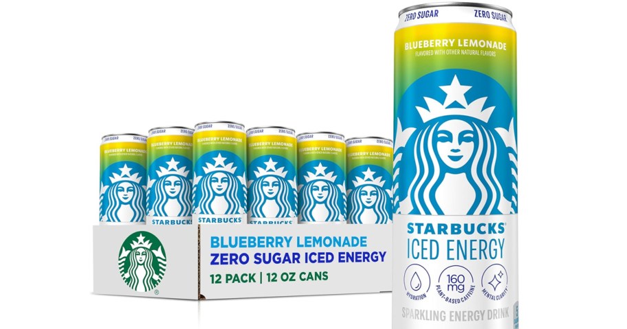 Starbucks Iced Energy Blueberry Lemonade