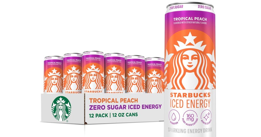 Starbucks Iced Energy in Peach