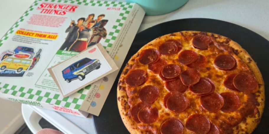 Walmart Has Stranger Things Surfer Boy Pizzas (Lots of Topping Combos!)