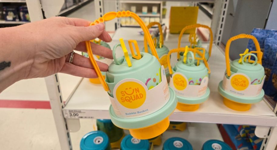 Sun squad bubble bucket