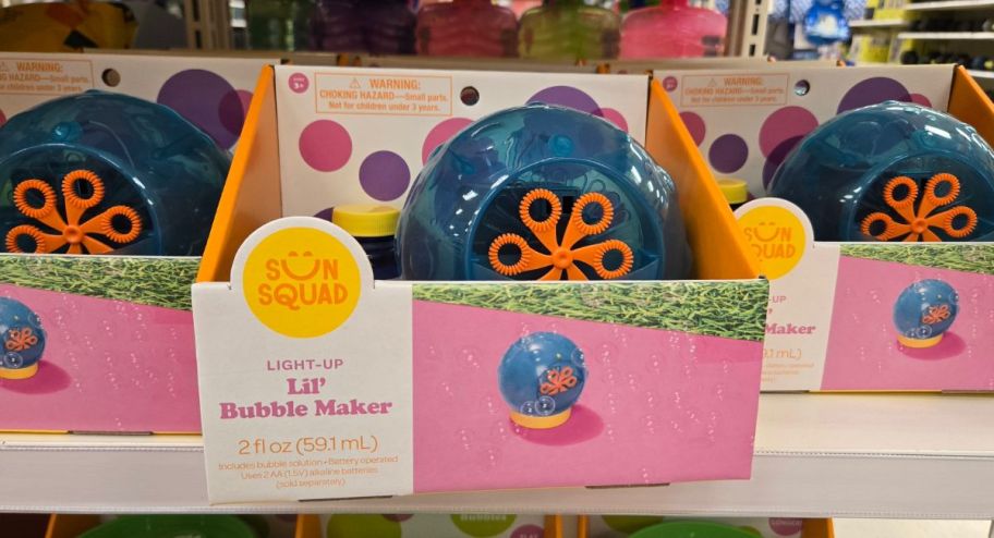 blue sun squad machine