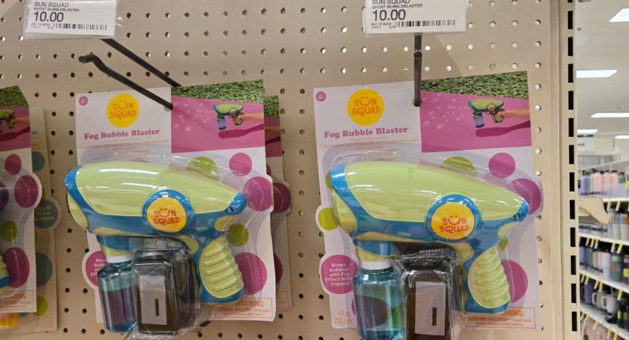 Sun squad fog bubble