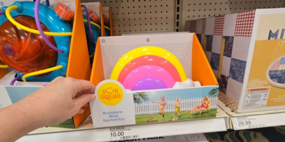 BOGO 50% Off Sun Squad Water Toys at Target | Pools from $3.75 Each
