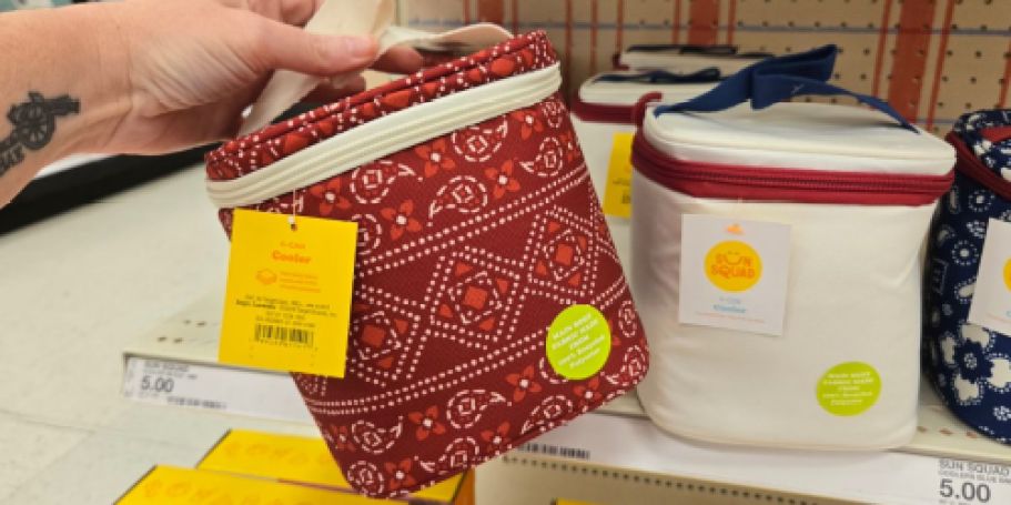 New Target Sun Squad Items | Coolers, Floats, Bubble Blasters & More