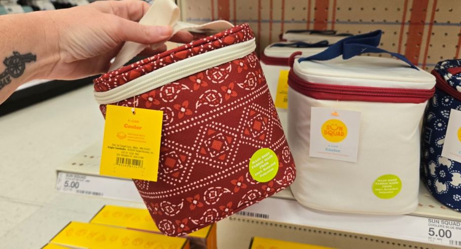 New Target Sun Squad Items | Coolers, Floats, Bubble Blasters & More