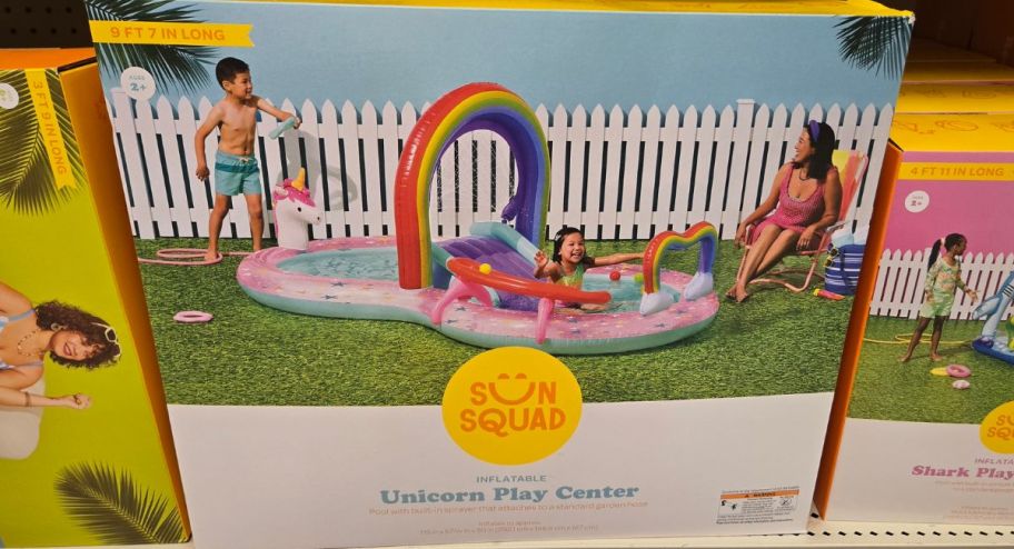 Sun squad unicorn play center