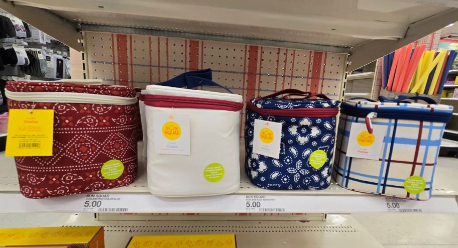 Sun squad four different kind of coolers