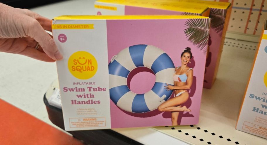 Sun squad swimtube