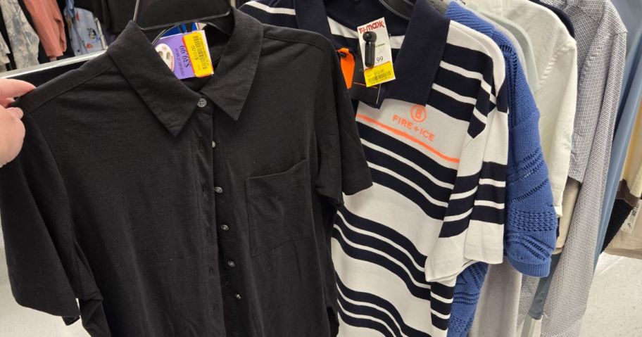 2 button down men's shirts 