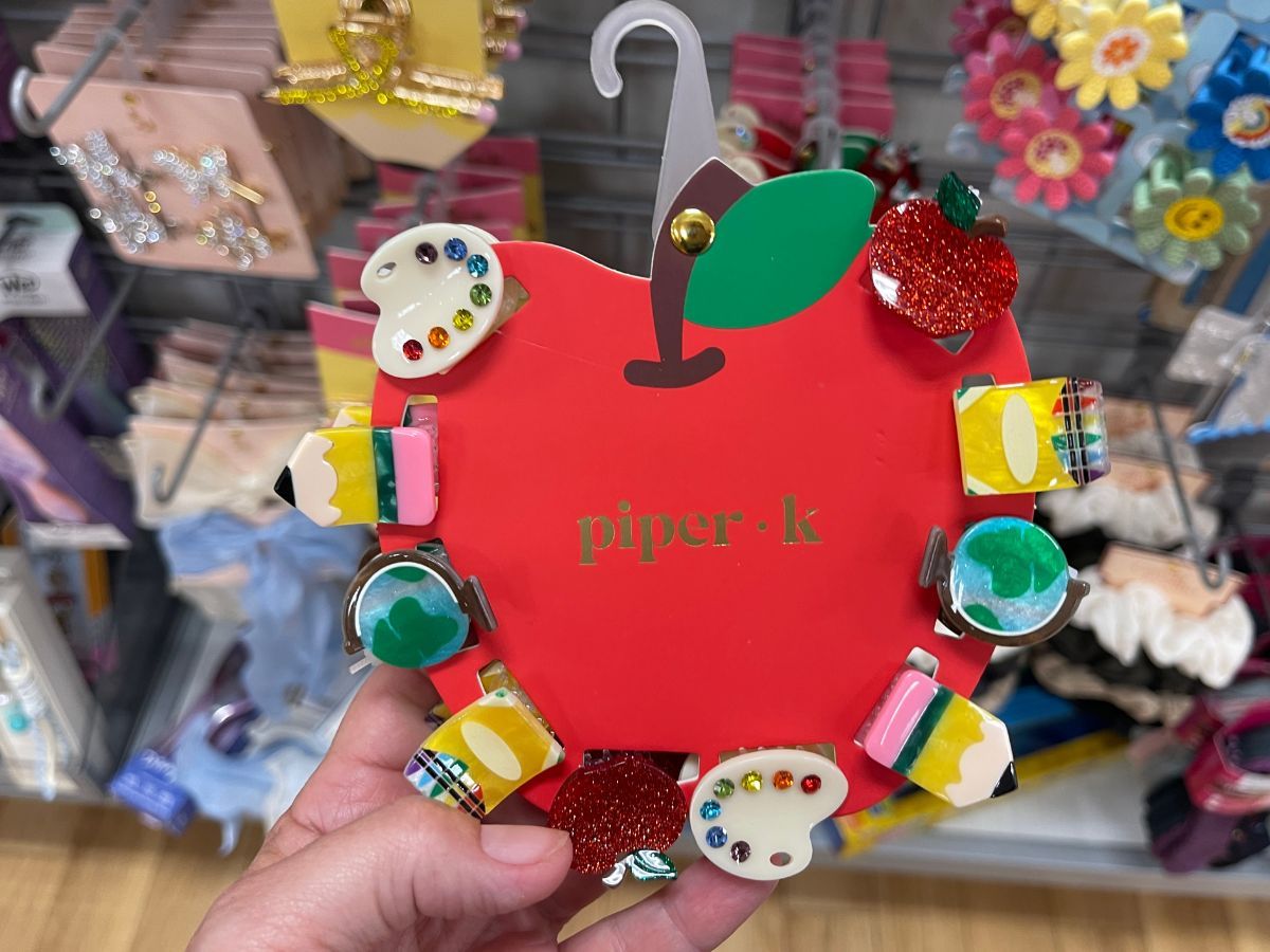 Teacher & School Accessories at TJ Maxx - Hair Clips  display picture 2