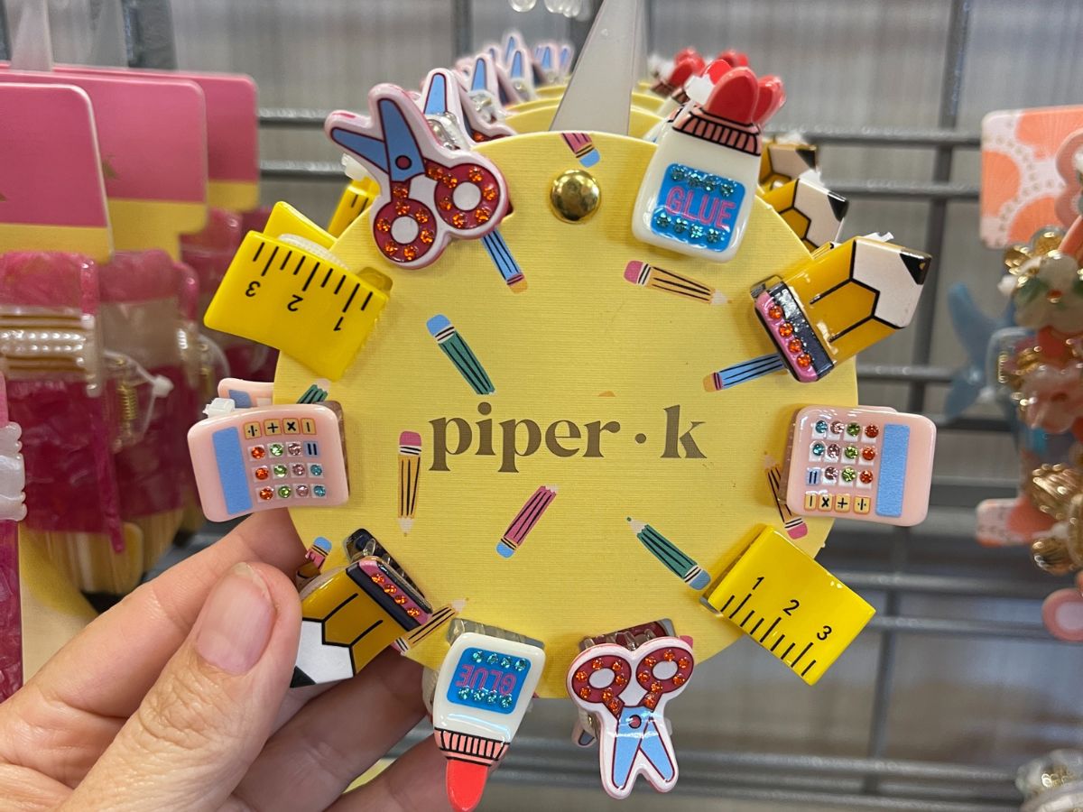Teacher & School Accessories at TJ Maxx - Hair Clips, Bracelets