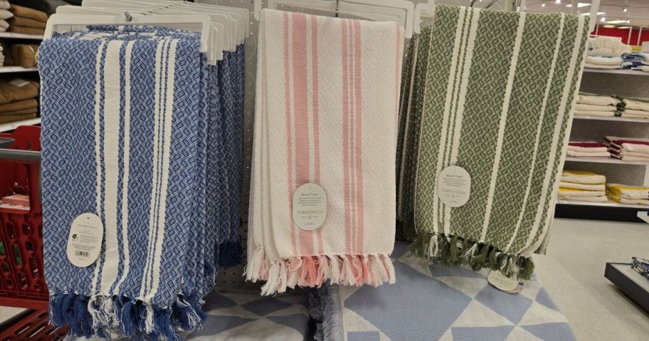 Threshold Peshtemal Turkish Premium Oversized Beach Towel