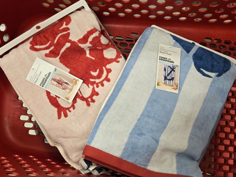 Target beach towels
