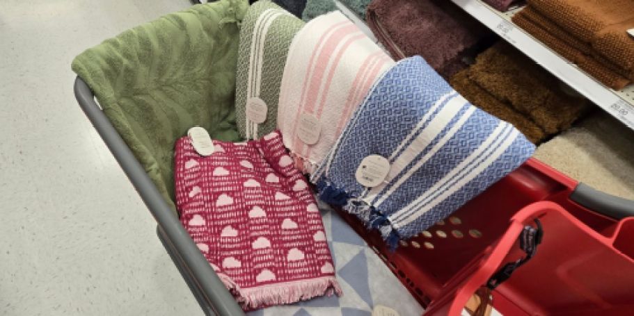 Target Has Oversized Beach Towels Starting at Just $10