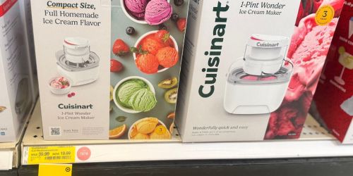 Up to 70% Off Target Clearance Finds | Cuisinart Ice Cream Maker Just $19.99 & More